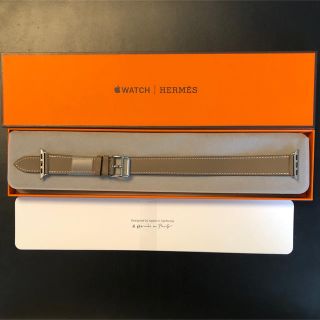 エルメス(Hermes)のmaruーmaru様専用　Apple Watch エルメスバンド　エトープ(その他)