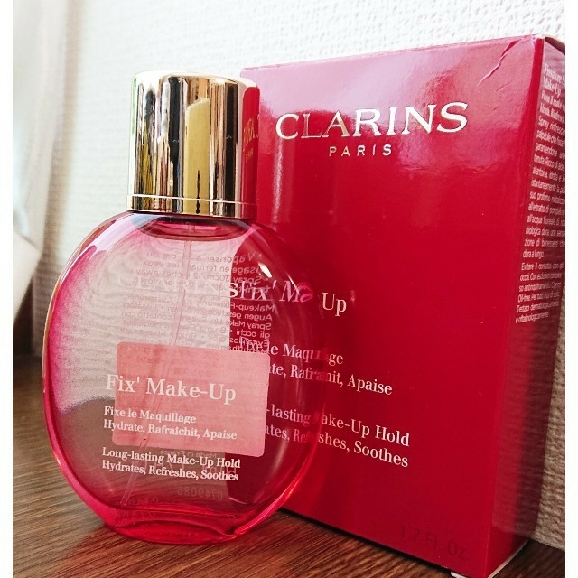 CLARINS(クラランス)のクラランス フィックスメイクアップ 未使用新品 コスメ/美容のコスメ/美容 その他(その他)の商品写真