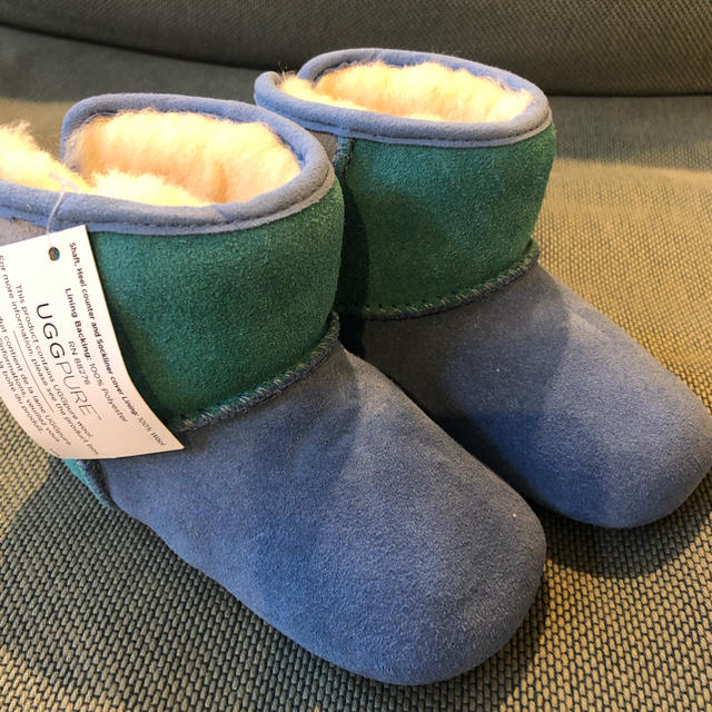 UGG JESSE アグ ベイビー レア カラー ブルー サイズM