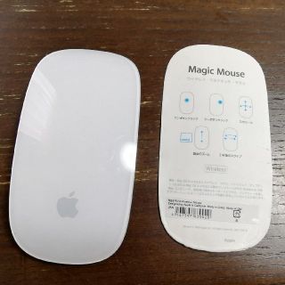 マック(Mac (Apple))の【期間限定お値下げ】Apple magic mouse(PC周辺機器)