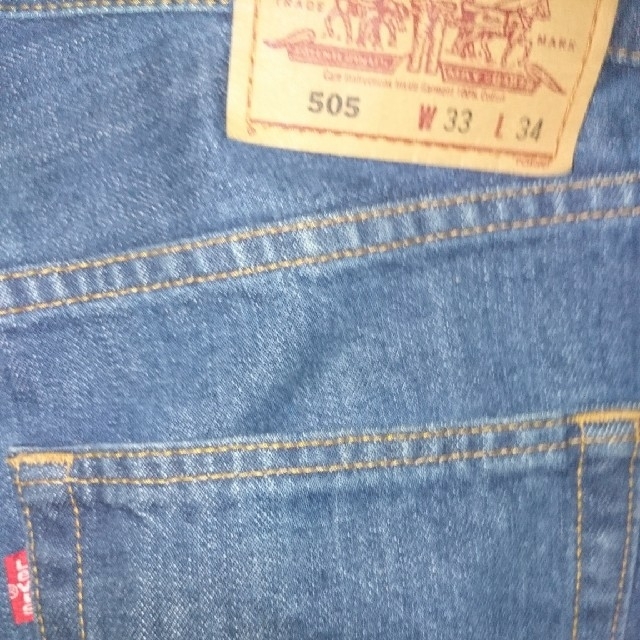 LEVIS❗ORLGINAL RIVETED❗新品❗505 W33 3