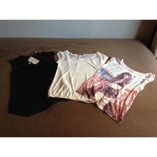 ベルシュカ(Bershka)のBershka 3点set(Tシャツ(半袖/袖なし))