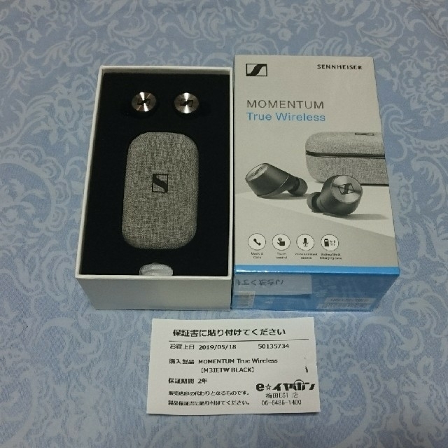 特別価格！！MOMENTUM True Wireless 美品 モメンタム