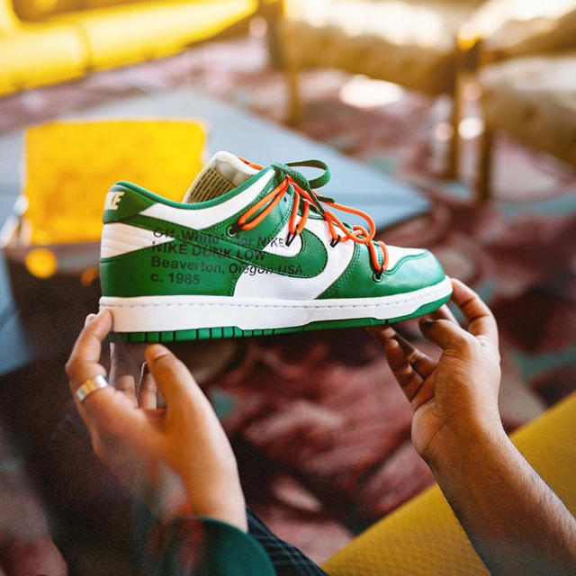 NIKE(ナイキ)の29cm NIKE OFFWHITE Dunk Low メンズの靴/シューズ(スニーカー)の商品写真