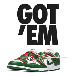 ナイキ(NIKE)の29cm NIKE OFFWHITE Dunk Low(スニーカー)