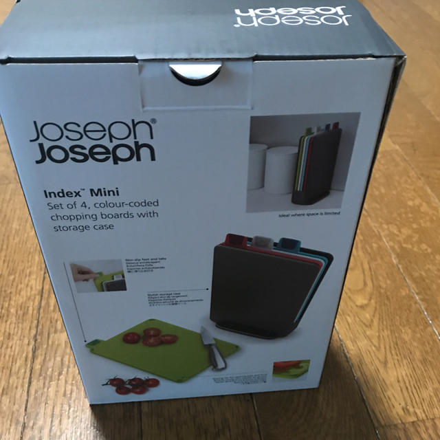 Joseph Joseph(ジョセフジョセフ)のらん様専用JosephJoseph NEW Compact size インテリア/住まい/日用品のキッチン/食器(調理道具/製菓道具)の商品写真