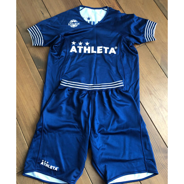 ATHLETA(アスレタ)のアスレタ　上下セット　リバーシブル キッズ/ベビー/マタニティのキッズ服男の子用(90cm~)(その他)の商品写真