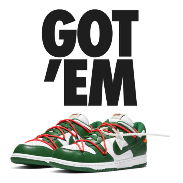★日本の職人技★ NIKE off-white NIKE - スニーカー ★日本の職人技★ NIKE off-white NIKE - スニーカー
