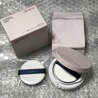 ミシャ(MISSHA)のミシャ　クッションファンデーション　N23 カバーラスティング(ファンデーション)