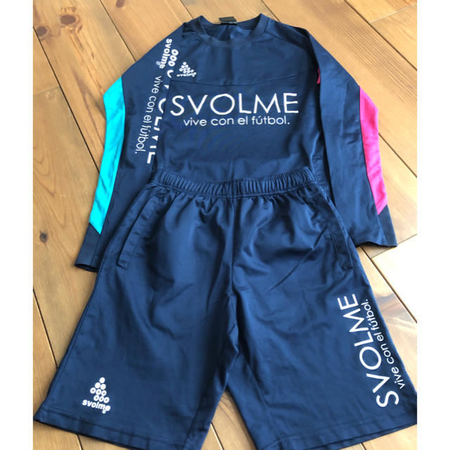 ATHLETA(アスレタ)のたちゅ様専用　svolme 上下セット キッズ/ベビー/マタニティのキッズ服男の子用(90cm~)(その他)の商品写真