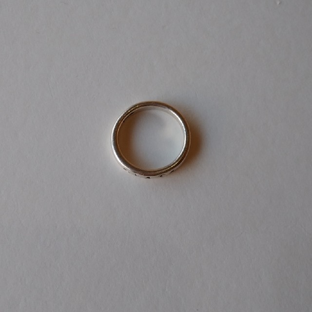 agete(アガット)のagete ロゴ シルバーリング レディースのアクセサリー(リング(指輪))の商品写真