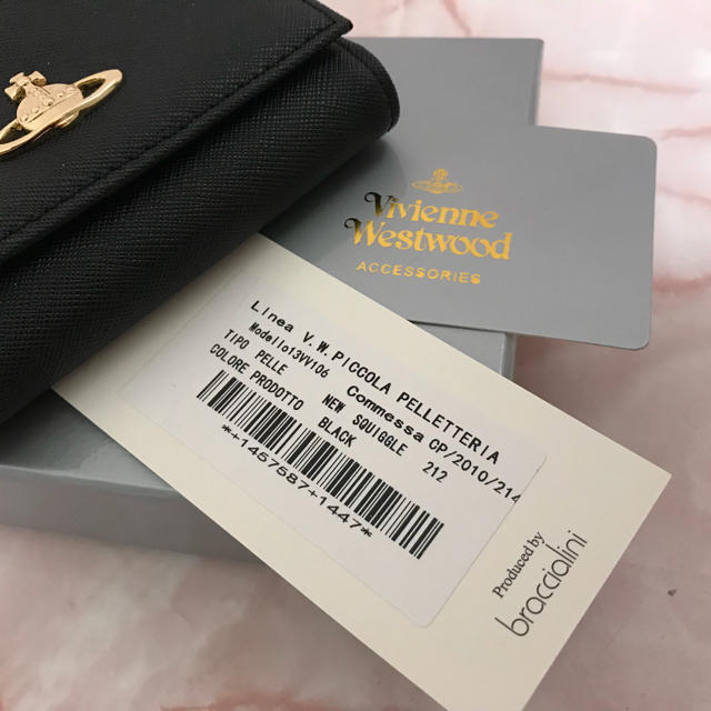 Vivienne Westwood - 三つ折りがま口財布❤️ヴィヴィアンウエスト