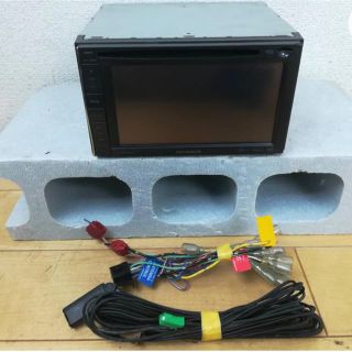 パイオニア(Pioneer)のカロッツェリア　AVIC-MRZ66 ワンセグ　動作確認済(カーナビ/カーテレビ)