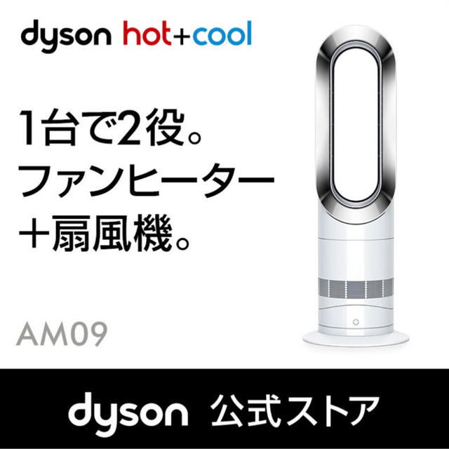 Dyson ダイソン ホットアンドクール [AM09 WN]