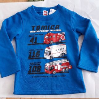 タカラトミー(Takara Tomy)の★新品★トミカ★トレーナー★110㎝★(Tシャツ/カットソー)