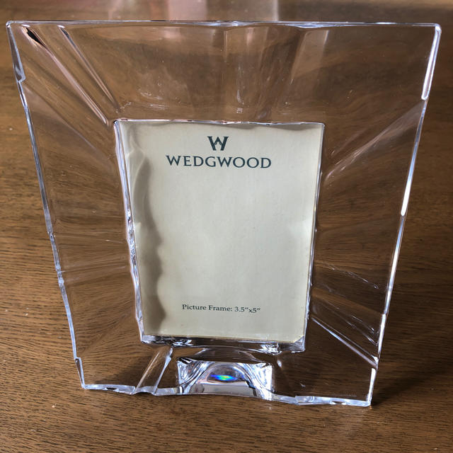 Wedgwood ウエッジウッド クリスタル写真立ての通販 By ごんた S Shop ウェッジウッドならラクマ