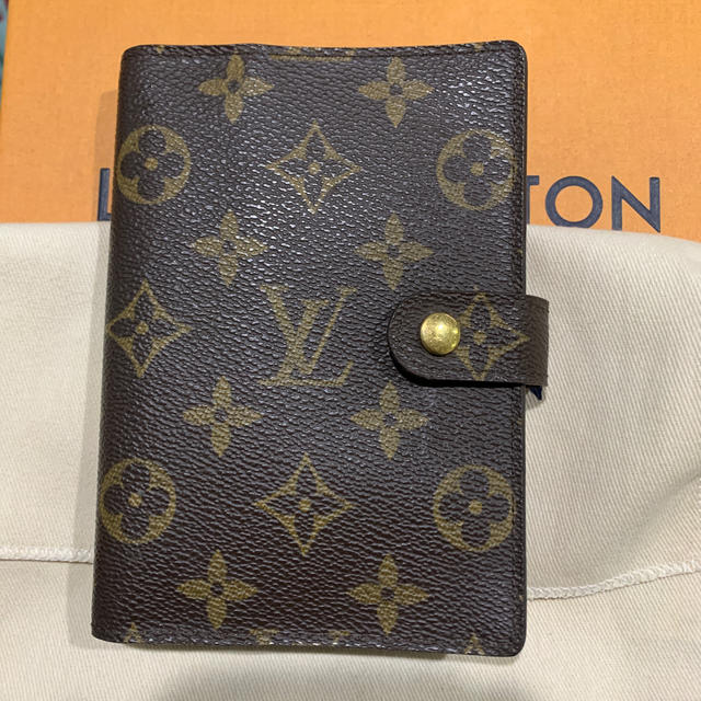 LOUIS VUITTON(ルイヴィトン)のルイヴィトン 手帳カバー レディースのファッション小物(その他)の商品写真