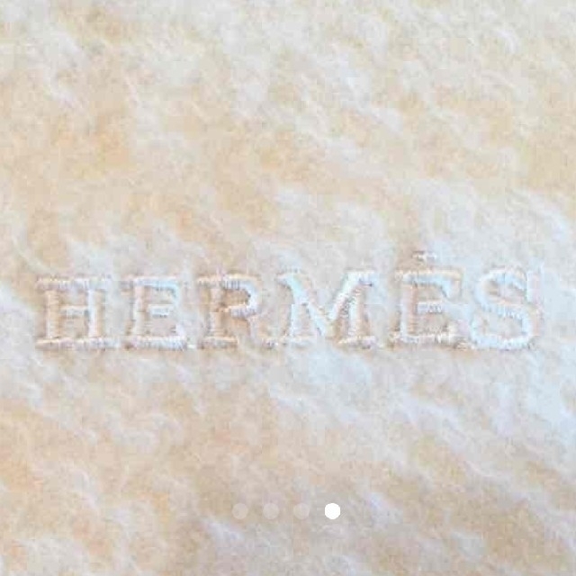 Hermes(エルメス)の正規品 エルメス カシミアストール★箱付き レディースのファッション小物(マフラー/ショール)の商品写真