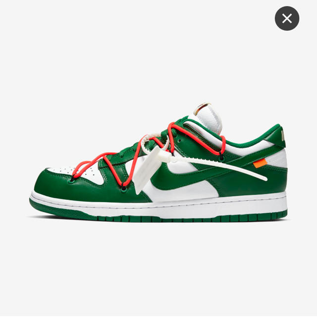 人気のクリスマスアイテムがいっぱい! NIKE - dunk off-white Nike
