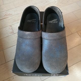 ダンスコ(dansko)のDANSKO▪ Vintage  Suede Steel  36(ローファー/革靴)