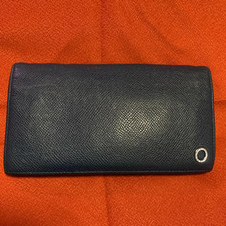 ブルガリ(BVLGARI)のブルガリ長財布。人気デザインでしかも人気色ブルー！！(長財布)