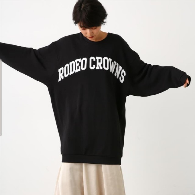 RODEO CROWNS WIDE BOWL(ロデオクラウンズワイドボウル)のロデオクラウン OL サテンロゴ BY ワンピース

ブラック レディースのワンピース(ミニワンピース)の商品写真