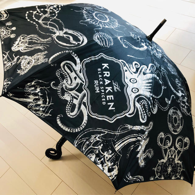 The Kraken Black Spiced Rum公式グッズ 傘