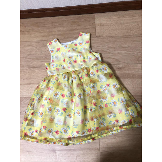 H&M(エイチアンドエム)のドレス　Ｈ＆Ｍ 90 キッズ/ベビー/マタニティのキッズ服女の子用(90cm~)(ドレス/フォーマル)の商品写真