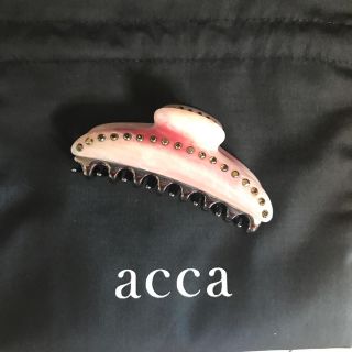 アッカ(acca)のacca ティアラクイーン 中(バレッタ/ヘアクリップ)