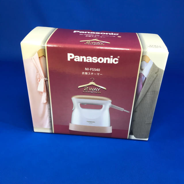 Panasonic 衣類スチーマーNI-FS540P