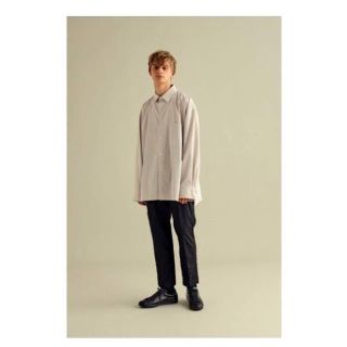 ジエダ(Jieda)のstein OVERSIZED DOWN PAT SHIRT(シャツ)