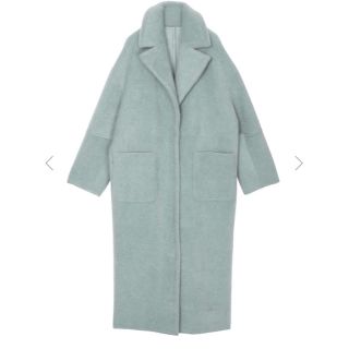 アメリヴィンテージ(Ameri VINTAGE)の完売品　ミント　BLANKET LIKE FAKE MOUTON COAT(ムートンコート)