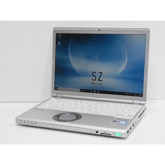 第6世代Core i5 Let's Note CF-SZ5 SSD256GB 8