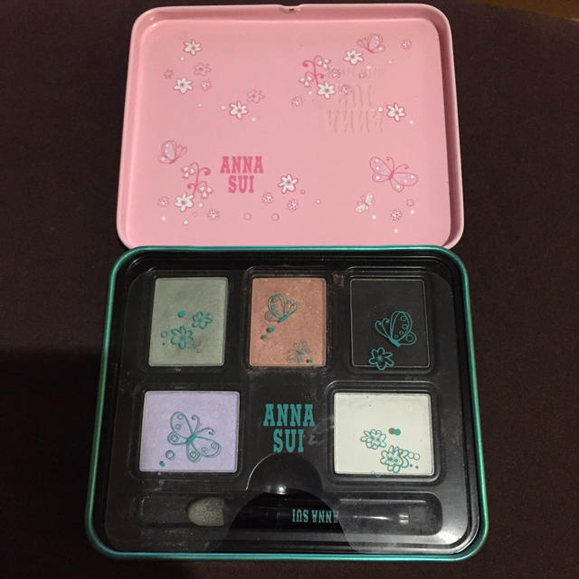 ANNA SUI(アナスイ)のANNA SUIアイシャドーパレット コスメ/美容のベースメイク/化粧品(アイシャドウ)の商品写真