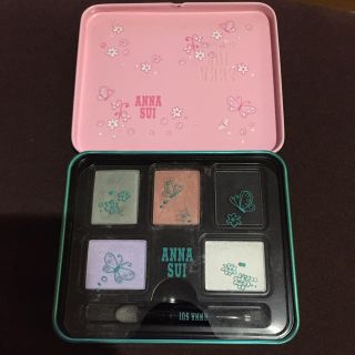 アナスイ(ANNA SUI)のANNA SUIアイシャドーパレット(アイシャドウ)