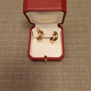 カルティエ(Cartier)の美品❗Cartierピアス専用ケースタイプ縦型(ピアス)