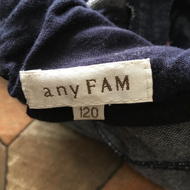 anyFAM(エニィファム)のany FAM  スカート120cm キッズ/ベビー/マタニティのキッズ服女の子用(90cm~)(スカート)の商品写真