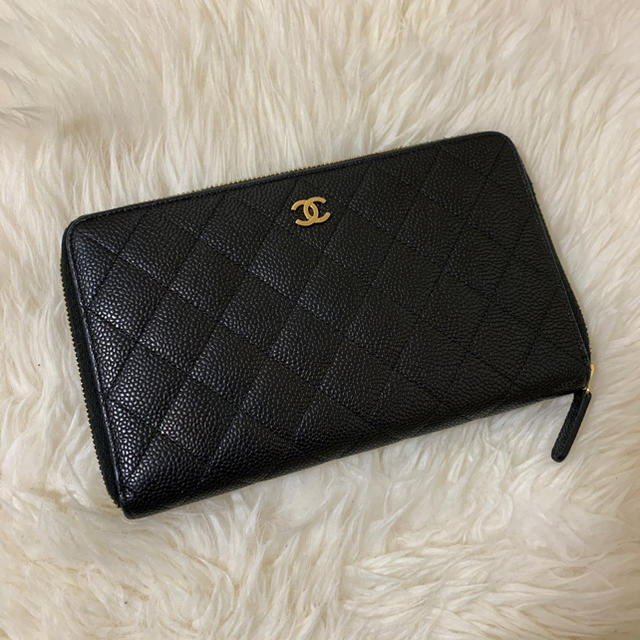 当店だけの限定モデル CHANEL - 【レア】CHANEL マトラッセ 長財布 長
