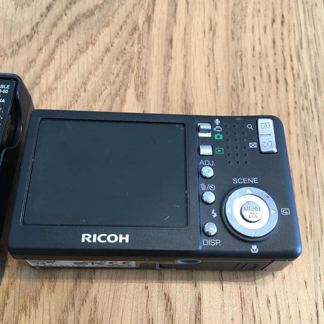 RICOH(リコー)のリコーデジカメ スマホ/家電/カメラのカメラ(コンパクトデジタルカメラ)の商品写真