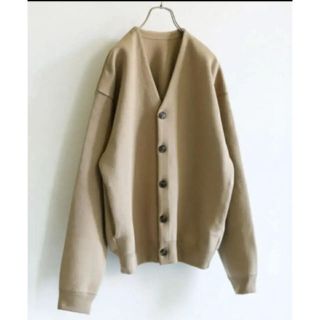 【新品】crepuscule×DOORS 【別注】ミラノリブカーディガン(カーディガン)