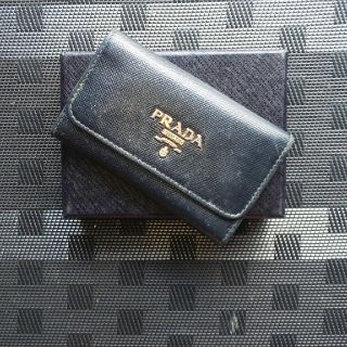 プラダ(PRADA)のリピーター様sayaka様専用。ブラダキーケース(キーケース)