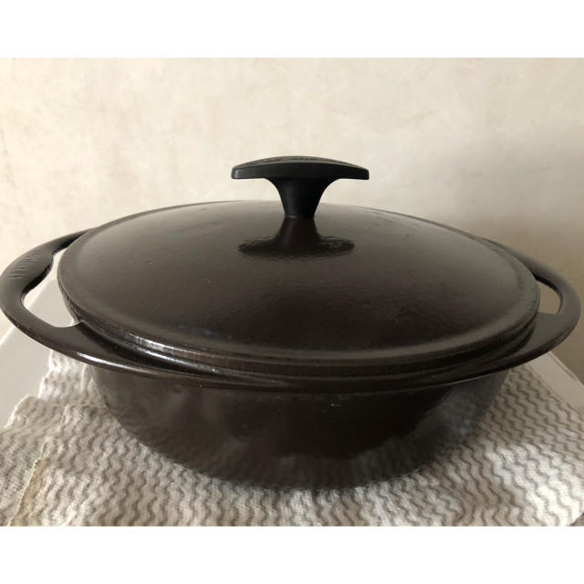 LE CREUSET - ル・クルーゼ 鍋 2.6ℓ 24cmの通販 by warpstar's shop｜ルクルーゼならラクマ