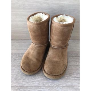 アグ(UGG)のアグ　ムートンブーツ　17cm ベージュ(ブーツ)