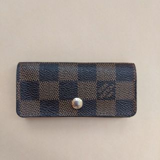 ルイヴィトン(LOUIS VUITTON)のりんさま専用 ルイヴィトン☆ダミエ☆4連☆キーケース(キーケース)