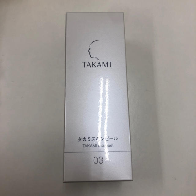TAKAMI(タカミ)のタカミスキンピール   新品未開封 コスメ/美容のスキンケア/基礎化粧品(美容液)の商品写真