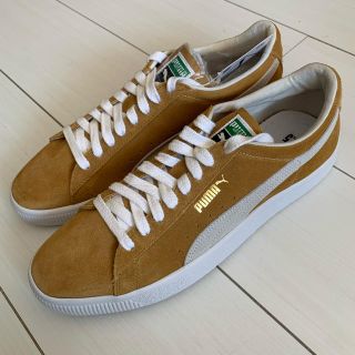 プーマ(PUMA)のPUMA Suede 90681 プーマ スエード ベージュ 28.5cm(スニーカー)