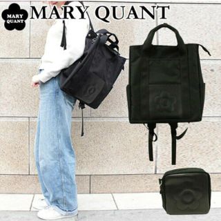 マリークワント(MARY QUANT)のリュック(リュック/バックパック)