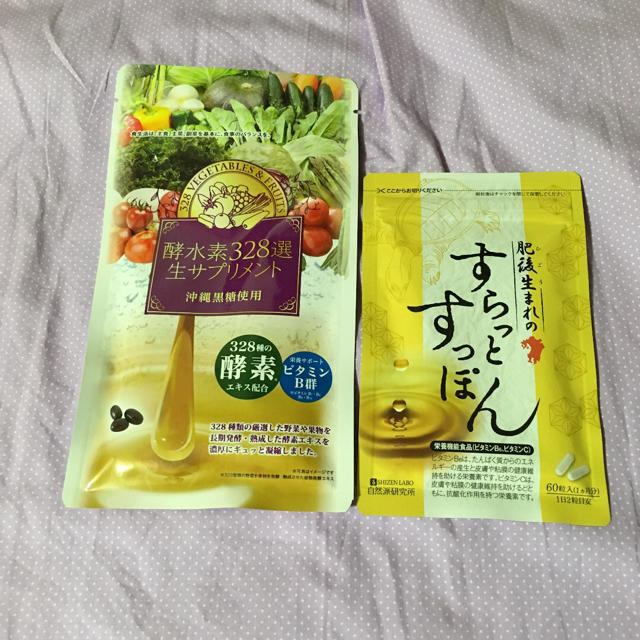酵水素328選生サプリメント（90粒）＆肥後生まれのすらっとすっぽん（60粒）