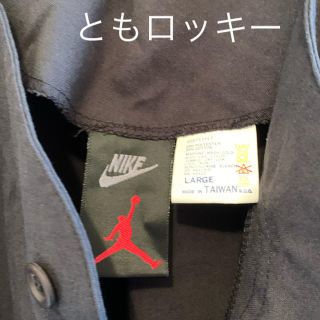 激レア ナイキ マイケル・ジョーダン ベースボールシャツ L タグ付 未使用