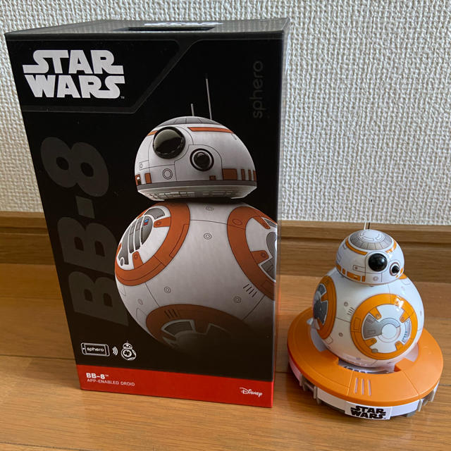 Disney(ディズニー)のsphero bb-8 エンタメ/ホビーのおもちゃ/ぬいぐるみ(ホビーラジコン)の商品写真